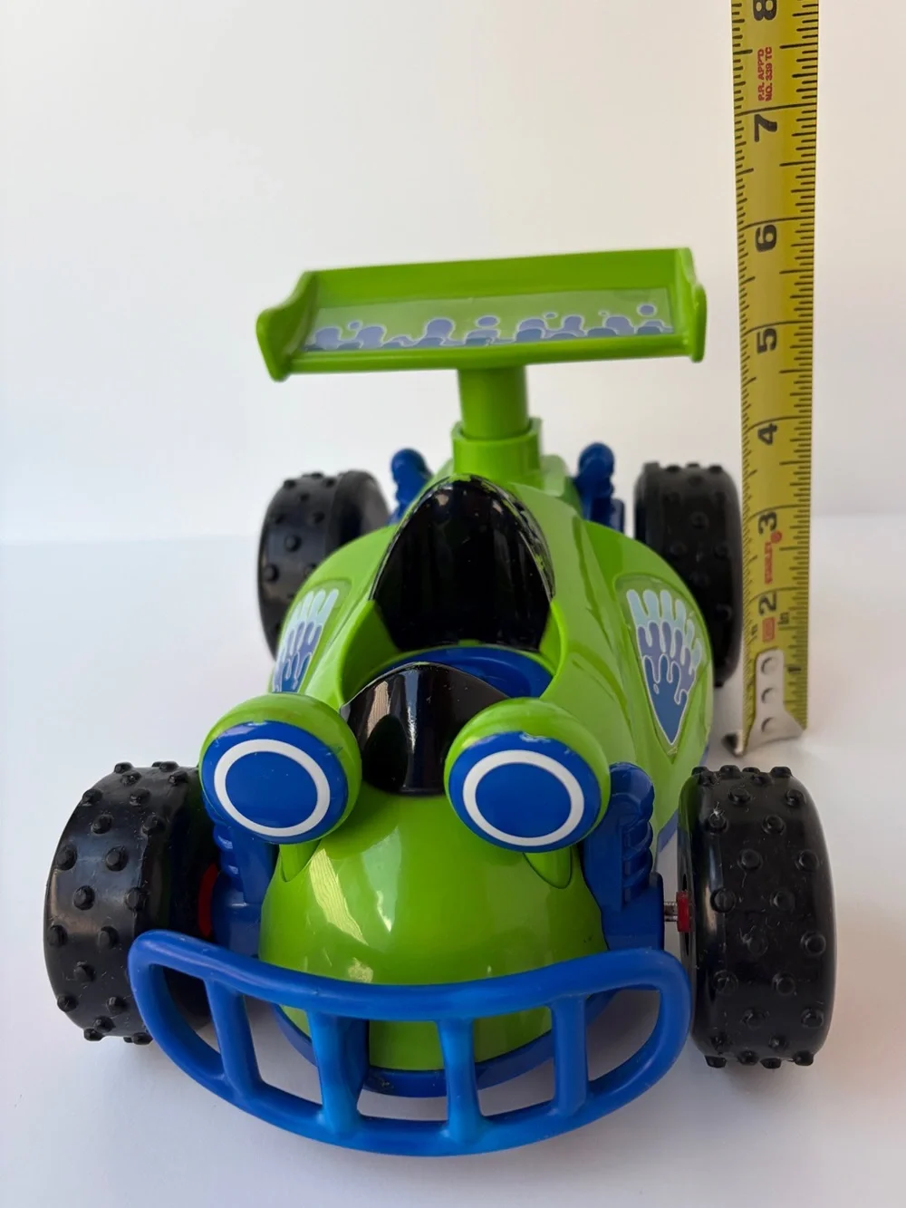 Mattel Little People Toy Story RC Car Disney Pixar 2012 Fisher‎ Price WORKS
